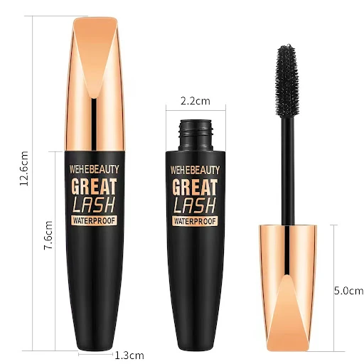 Title 6, Plump Curl Long Thick Waterproof Mascara. Achie...