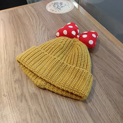 Title 6, Childrens Hat Korean Princess Cute Bow. An ado...
