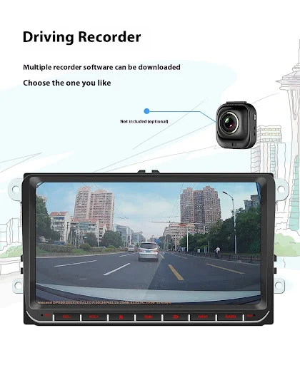Title 4, 9-calowe Android Radio samochodowe z Bluetooth,...