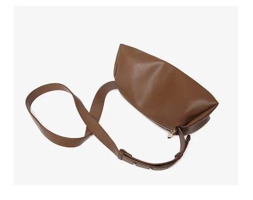Title 19, Bolsa Crossbody de Ombro Único Macia com Design...