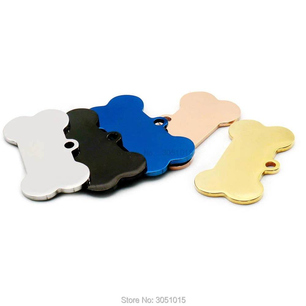 Title 5, 20pcs cat dog ID tag dog Personalized Stainless...