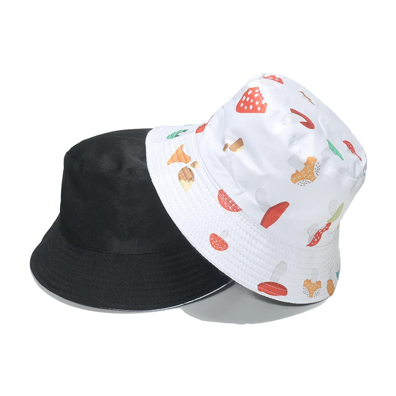Title 1, Womens Fashion Print Sunshade Bucket Hat provi...