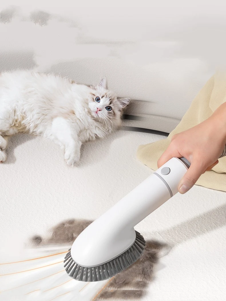 Pet Multifunctional Hair Aspirator Electric Push Shear — Vacuum, Trim, Groom — Easy Pet Care and Hair Removal Solution — photo 7