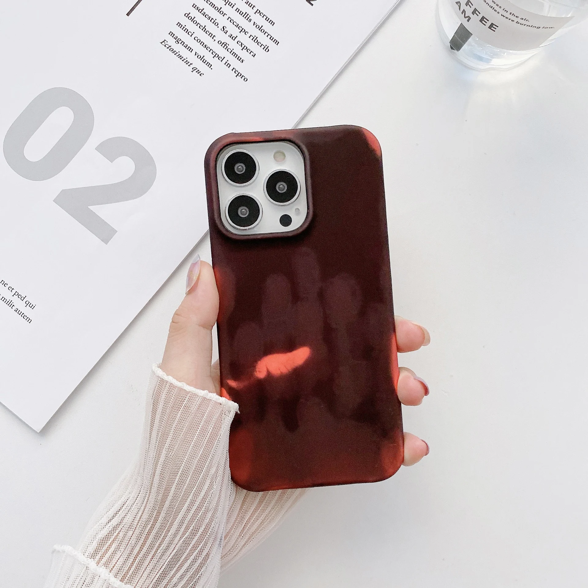Title 3, Capa para celular com meia proteção interna de ...