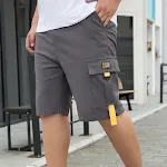 Men's Five-quarter Pants Summer Trend Straight Comfortable straight-leg pants perfect for summer Casual style and ultima — photo 2