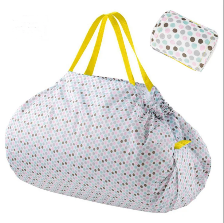 Eco-Friendly Shopping Bags Large Washable Reusable Grocery Tote Handbag Japanese Foldable Waterproof Travel Grocery Bag — photo 18