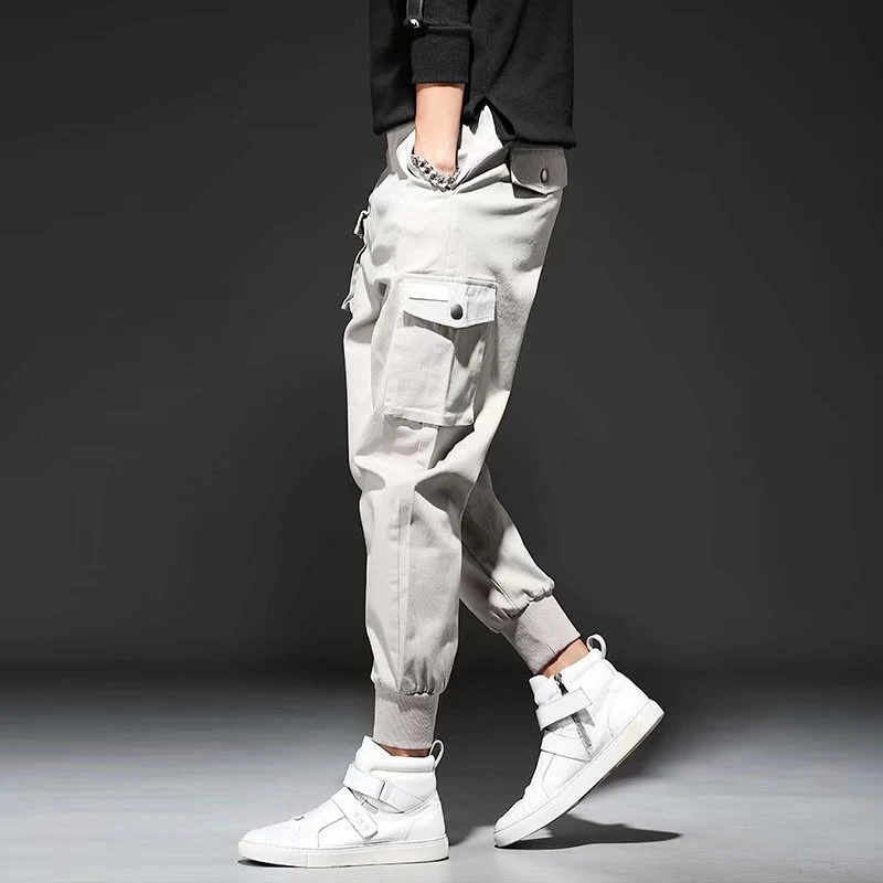 Title 2, Pantalones largos Nine Points para hombre, fino...