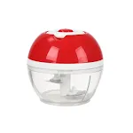 Red and white strips