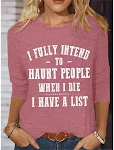 New Women's Clothing English Short Sleeve T-shirt Top — photo 5