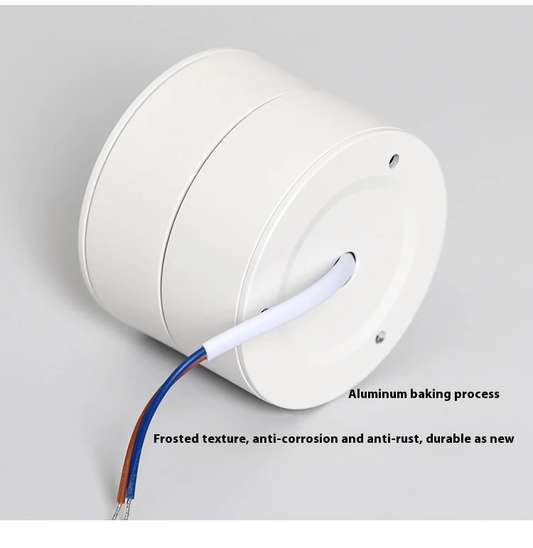 Title 9, Adjustable Angle Surface Mounted LED Spotlight ...