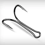 Anzol Erben Hook Road Subhook Com Âncora Farpa Para Pescaria Mais Profunda e Fixação Firme Garanta Suas Capturas. — foto 3