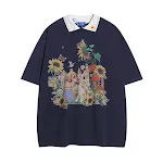 Men's Printed Casual Short-Sleeved T-shirt. Comfortable and stylish everyday wear. A versatile piece perfect for casual — photo 6