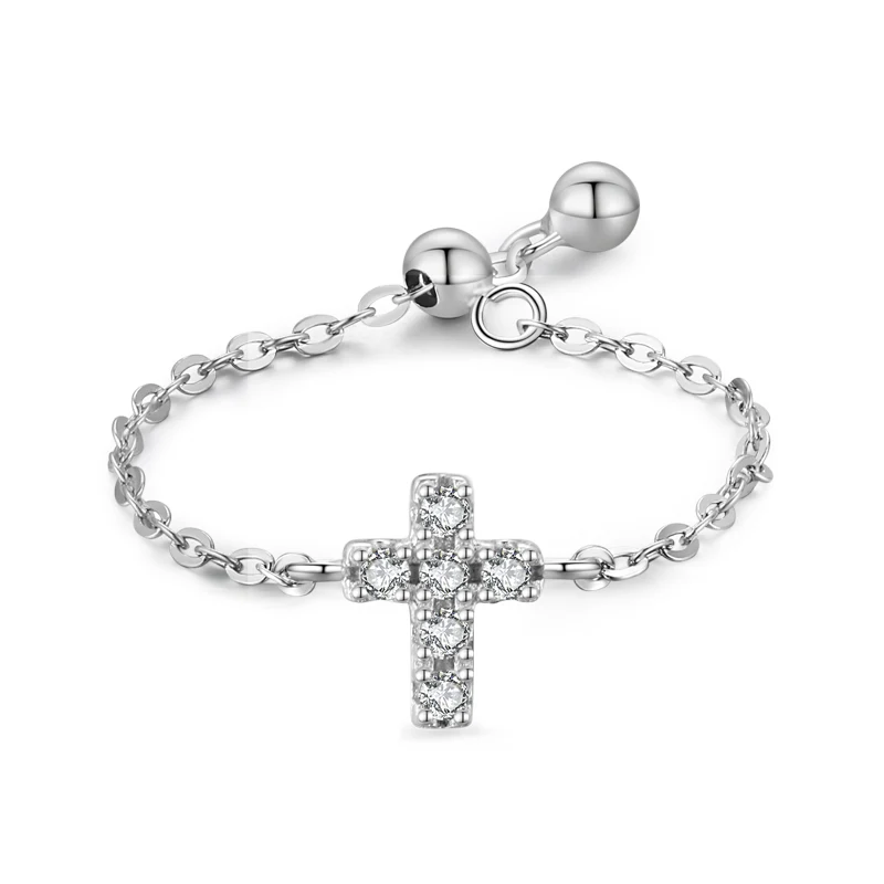 Anel feminino de zircônia com diamantes de borboleta, um toque elegante e brilhante para realçar a beleza, perfeito para mulheres. — foto 11