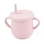 Children's Silicone Straw Drinking Cups Leakproof Baby Learning Cups Baby Training Straws Cups Spill-proof Toddler Cups — photo 9