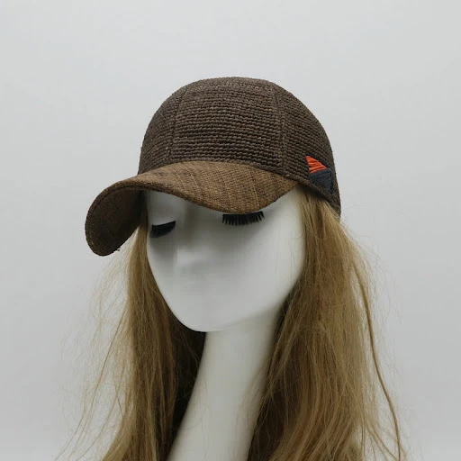 Title 29, Breathable Same Shade Baseball Straw Hat, Ladie...