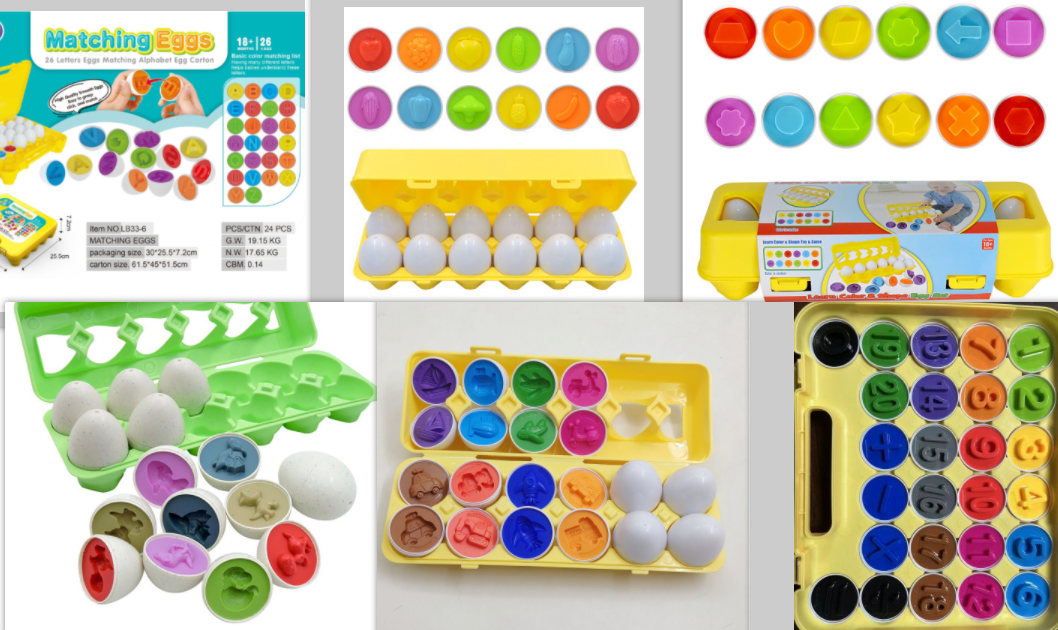 Brinquedo Educacional Smart Egg para Bebês. Jogos Montessori de Classificação de Formas e Correspondência. Brinquedos Infantis para Aprender. — foto 14
