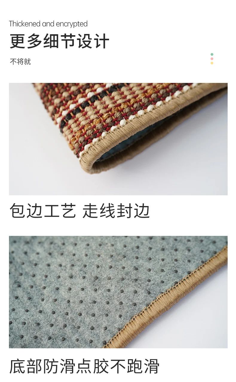 Title 23, Coloured Stripes Cat Scratch Sisal Pad Wraparou...
