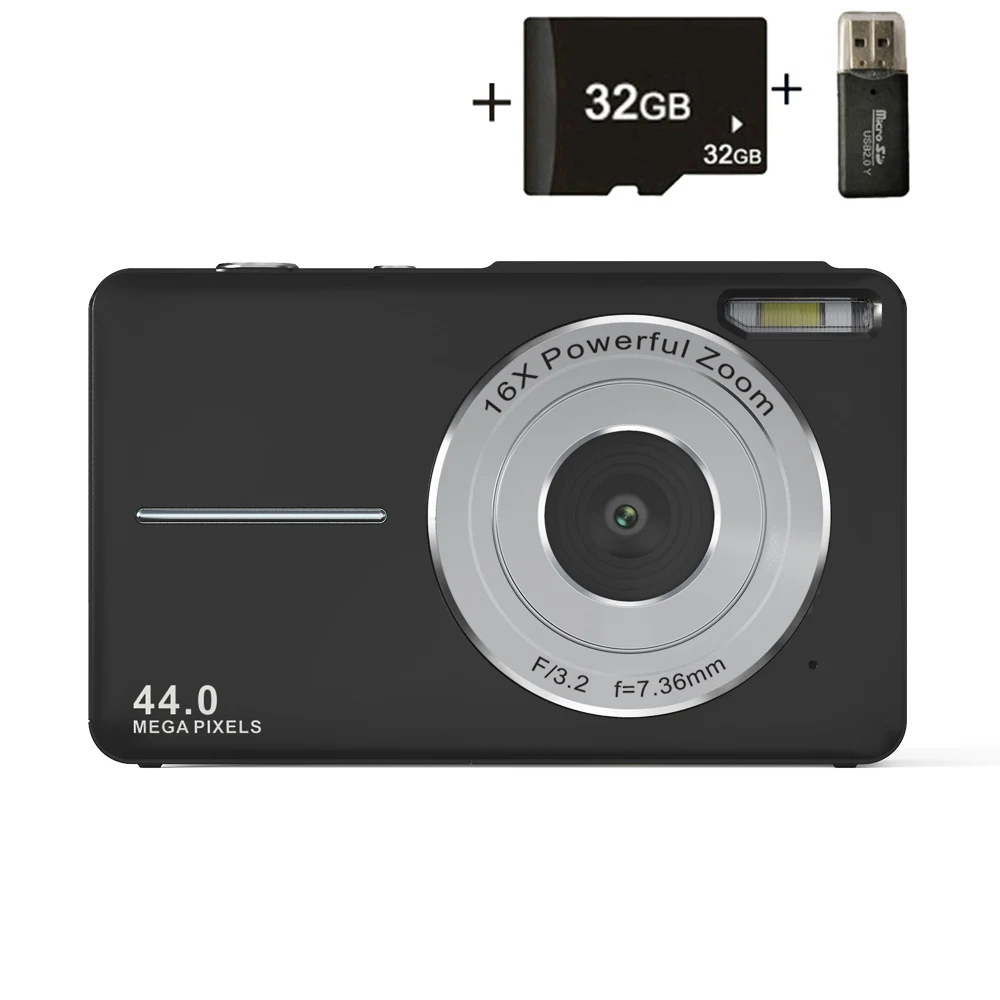 HD Digital Camera Student Mini Digital Camera Capture high definition photos and videos. Easy to use and perfect for stu — photo 15
