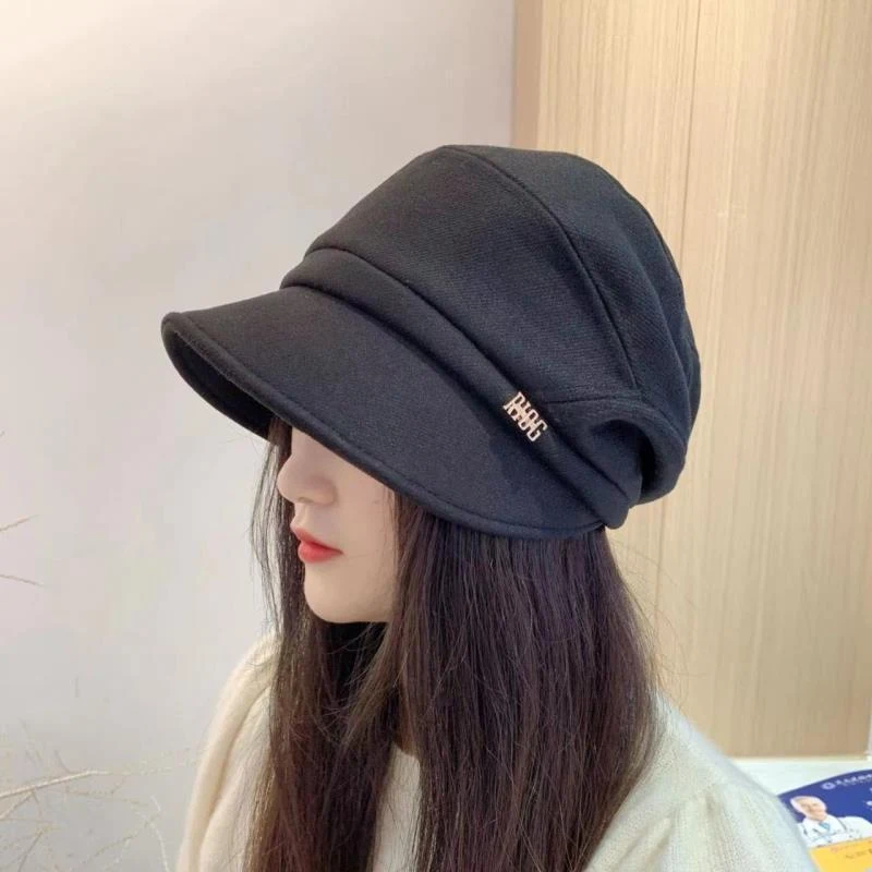 Title 4, Winter All-match Casual Small Brim Fisherman Ha...