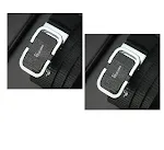 Cinto com fivela automática sem dentes, lona de nylon, para calças casuais ao ar livre, confortável, resistente e fácil de usar. — foto 6