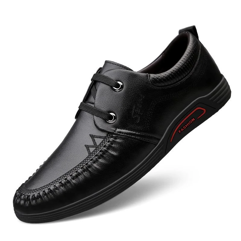 Title 3, All-Match Peas Schoenen Zachte Zool Zacht Leer ...