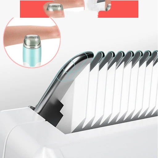Title 1, Baby Electric Waterproof Silent Shaving Head Re...