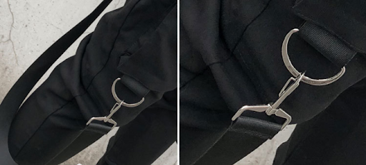 Title 12, Harlan Wei ribbon tooling casual pants, perfect...