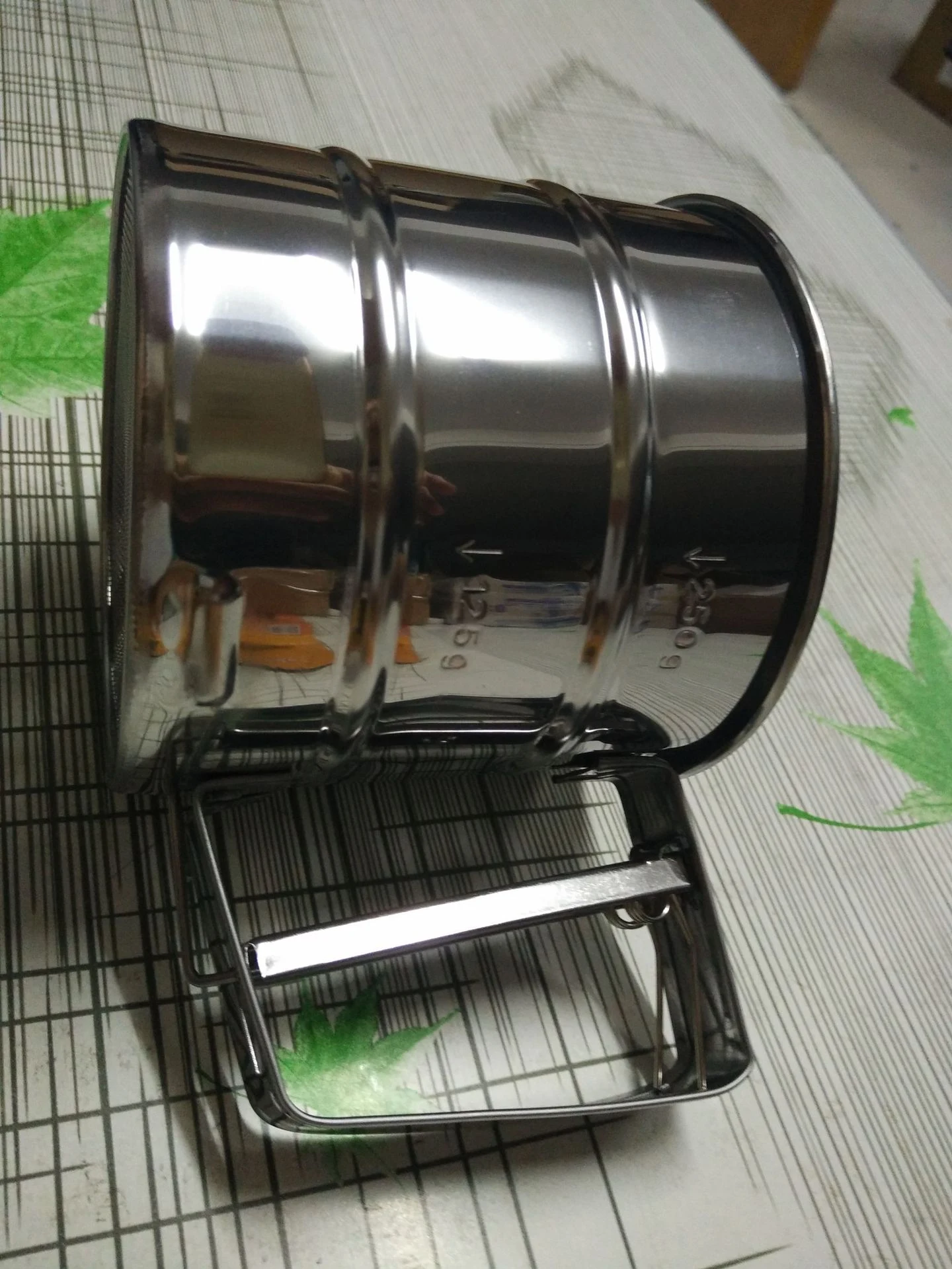 Title 5, Handheld cup filter for perfect coffee anywhere...