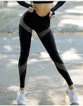 Autumn new hot women's yoga fitness leggings. Designed for fitness, providing comfort, stretch, and freedom of movement — photo 1