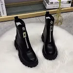 Women's Stylish Height Increasing Martin Boots Elevate Your Style, Comfortable and Fashionable Footwear, Perfect for a B — photo 10