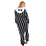 Halloween Skull Print Cartoon One-piece Pajamas — photo 2