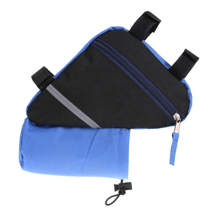 Title 8, Mountainbike bidonhouder tas voor bovenbuis. Ge...