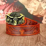 Green cattle red brown