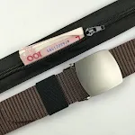 Brushed Buckle Brown