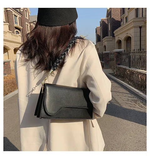 Title 1, Bolsa Messenger Feminina Estilo Celebridade da ...