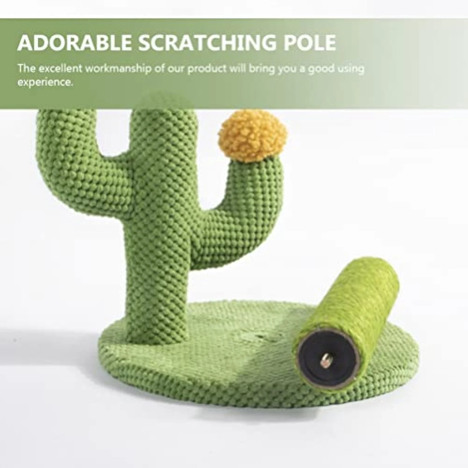 Title 5, Cat Toy Scratching Board Floor Scratching Nail ...