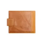 Carteira masculina Eagle de couro bovino de primeira camada, polida à mão, sofisticada e resistente, perfeita para o dia a dia. — foto 6