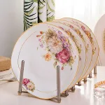 Romantic flower sea square dee