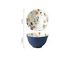 6.9inch lace large bowl
