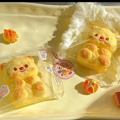 Title 5, Molde de silicone Spatula Butter Bear para aper...
