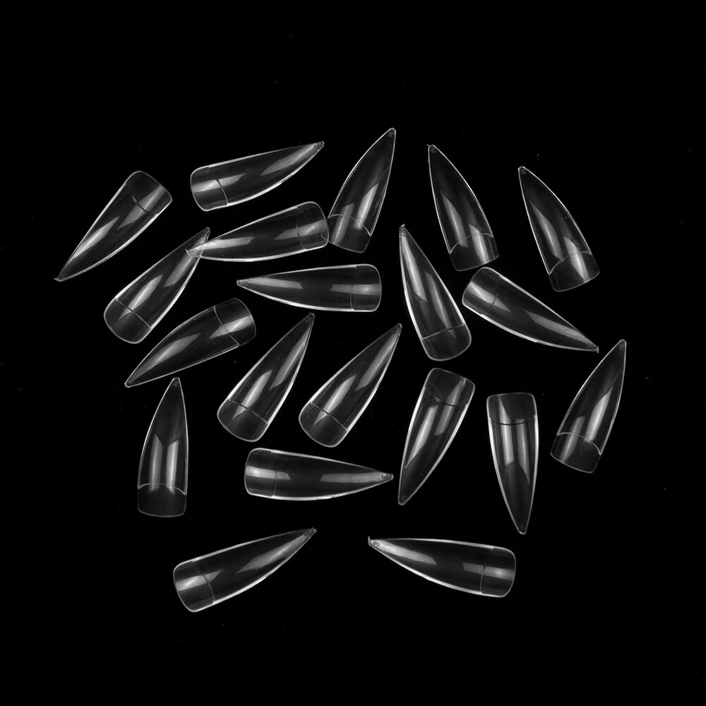 Title 5, French nail clips for flawless French manicures...