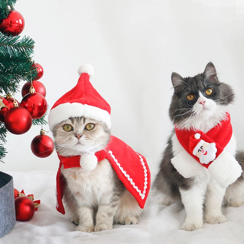 Title 15, Hunde Schal Katzenhut Lätzchen Schmuck Winter –...