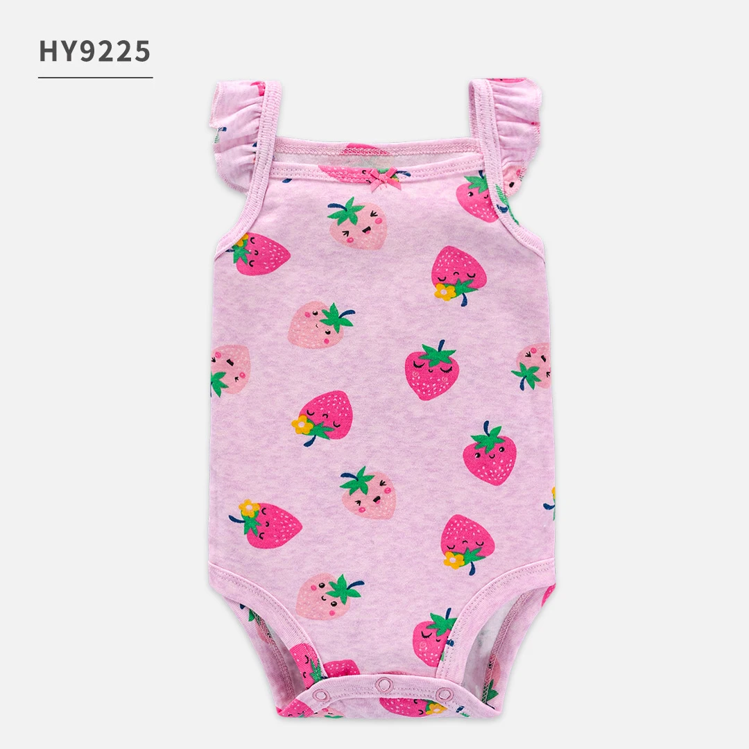 Title 3, Roupas de verão para bebês de algodão Classe A,...