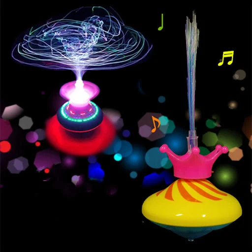 Title 5, New Style Optical Fiber Electric Flashing Music...