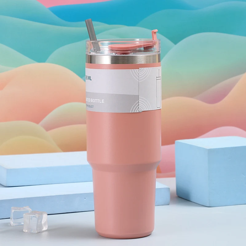 Title 10, Stainless Steel Vacuum Cup Outdoor Portable Veh...