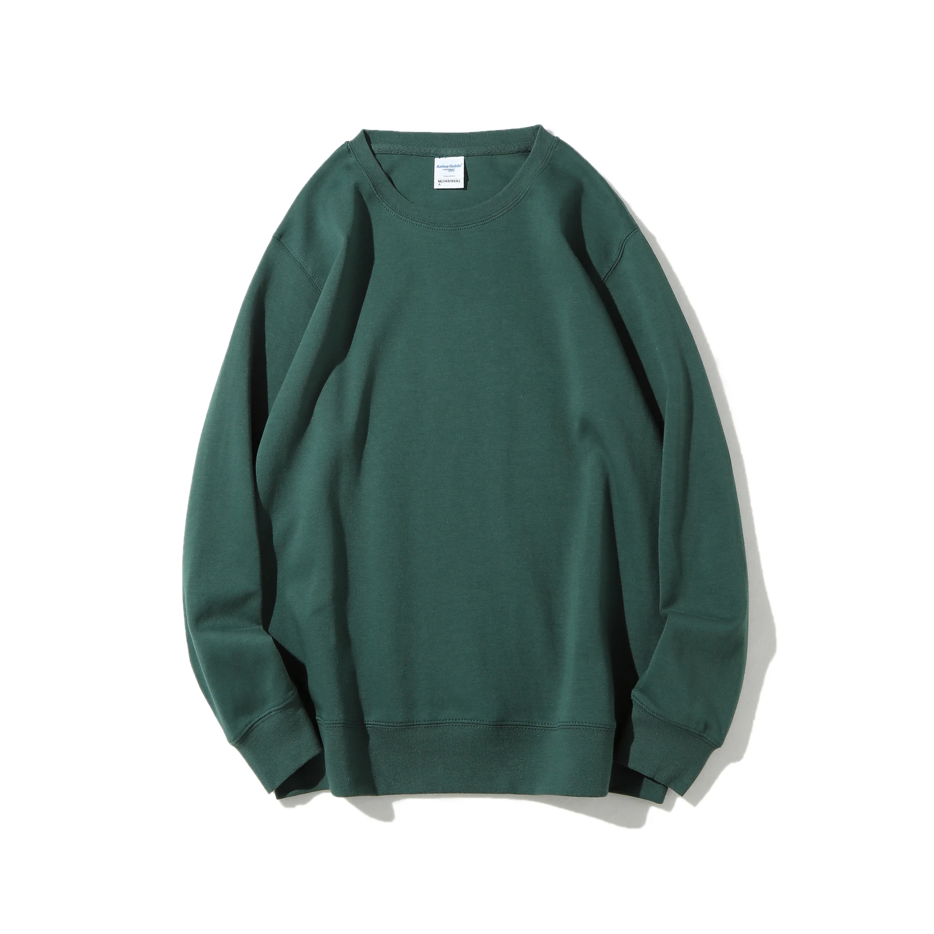 Title 12, Solider, gesunder Rundhals-Pullover mit langen ...