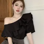 Black Short Sleeve