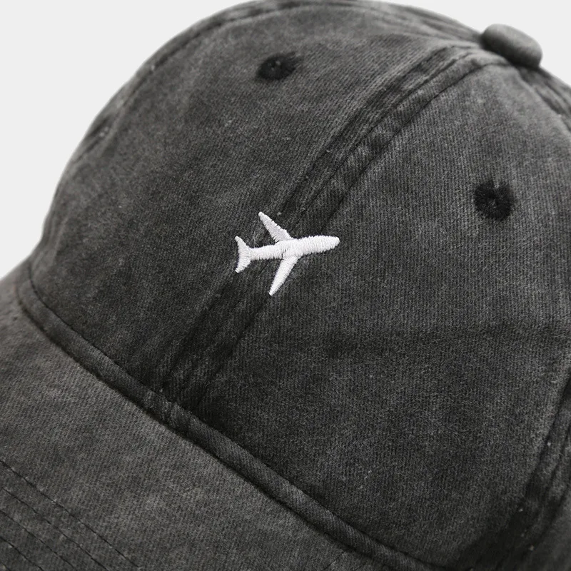 Embroidered baseball peaked cap provides sun protection and a stylish casual look. Perfect for everyday wear and outdoor — photo 14