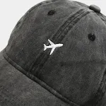 Embroidered baseball peaked cap provides sun protection and a stylish casual look. Perfect for everyday wear and outdoor — photo 14