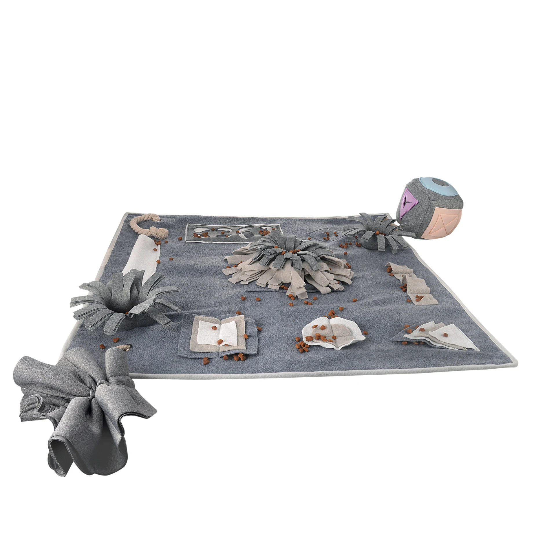 Title 2, Pet Smelling Pad Consumes Energy, Slow Food Puz...